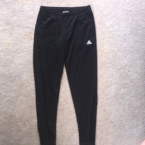 Adidas black skinny pants